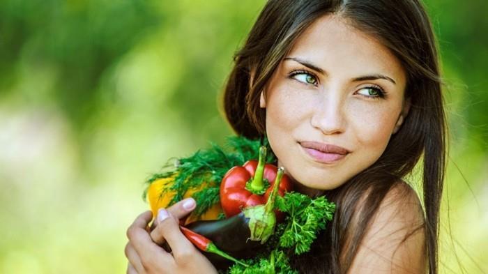 vegan χάνετε βάρος λαχανικά τρώτε μελιτζάνα πάπρικα τσίλι