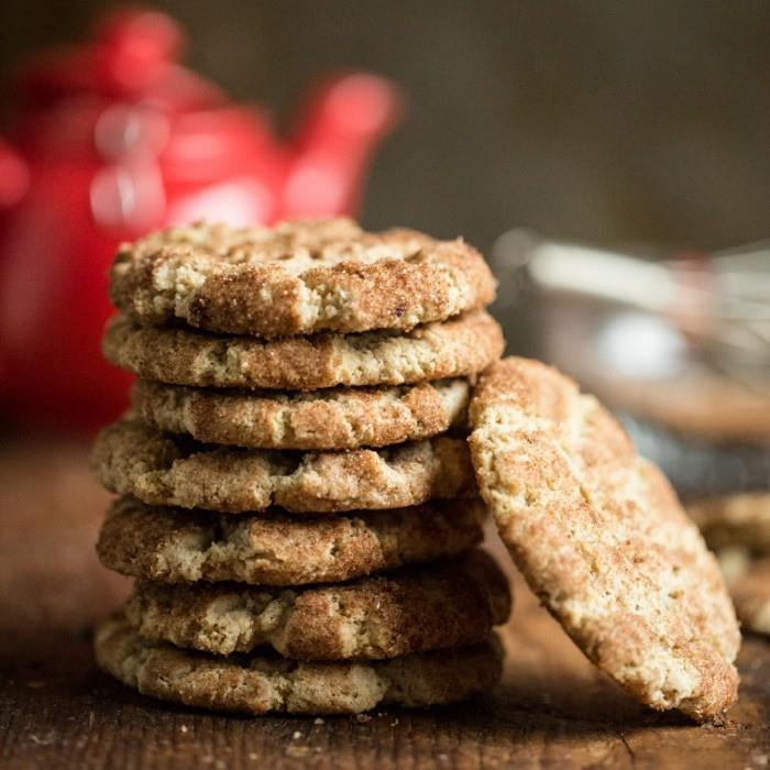 vegan ψήνουν απλά μπισκότα advent