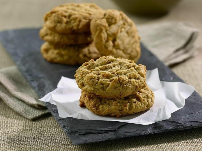vegan ψήνετε απλά μπισκότα μικρά