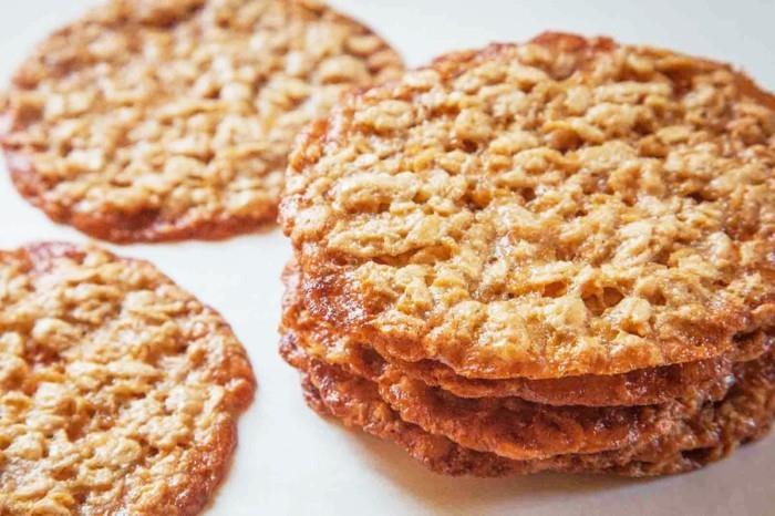 vegan ψήνετε απλά μπισκότα με πλιγούρι βρώμης