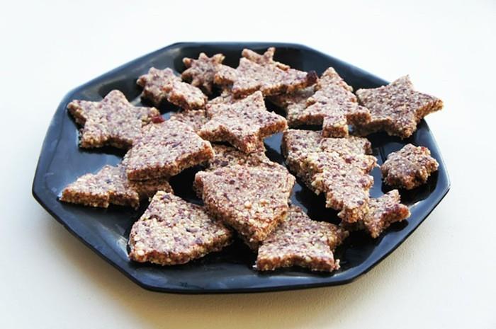 vegan ψήνουν απλούς σπόρους μπισκότων