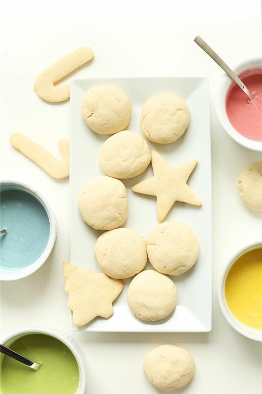 vegan ψήνετε απλά μπισκότα