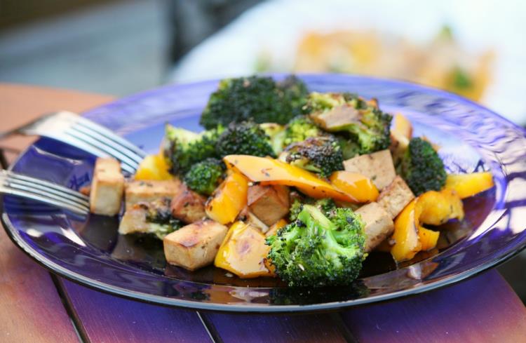vegan συνταγές σχάρας με λαχανικά vegan μενού