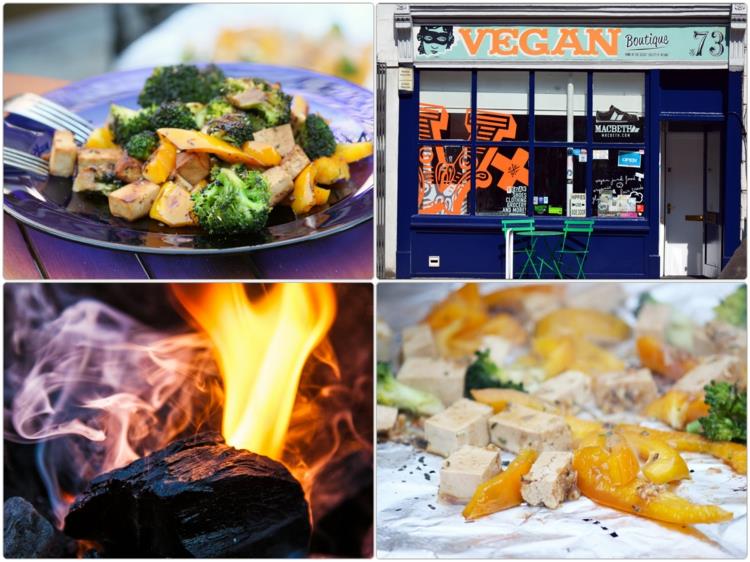 vegan γκριλ συνταγές vegan μενού