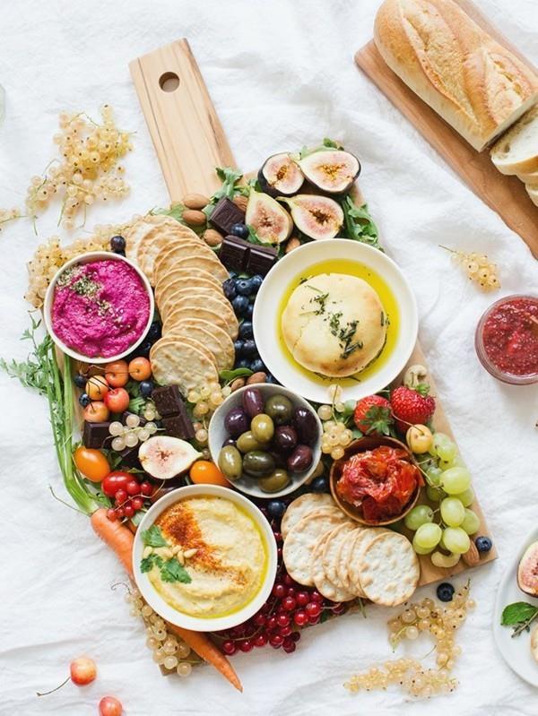 vegan συνταγές για φαγητό με τα δάχτυλα