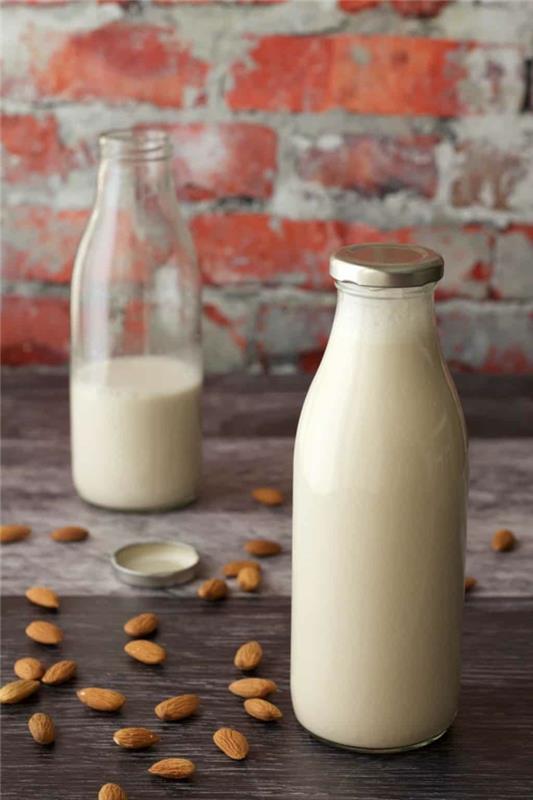 φτιάξτε μόνοι σας vegan γάλα vegan γάλα μουλιάστε τον τίτλο των ξηρών καρπών