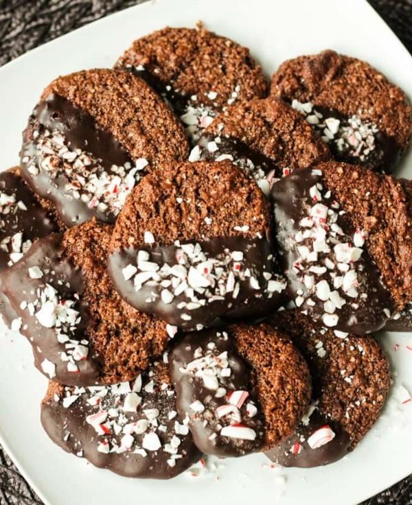 μπισκότα vegan με σοκολάτα και ζαχαρωτά