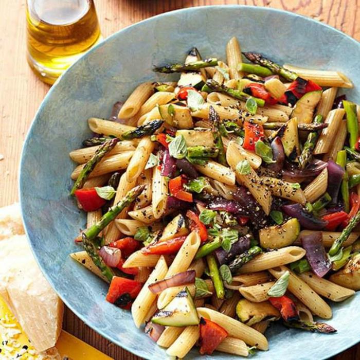 vegan συνταγές noodle ψητά λαχανικά