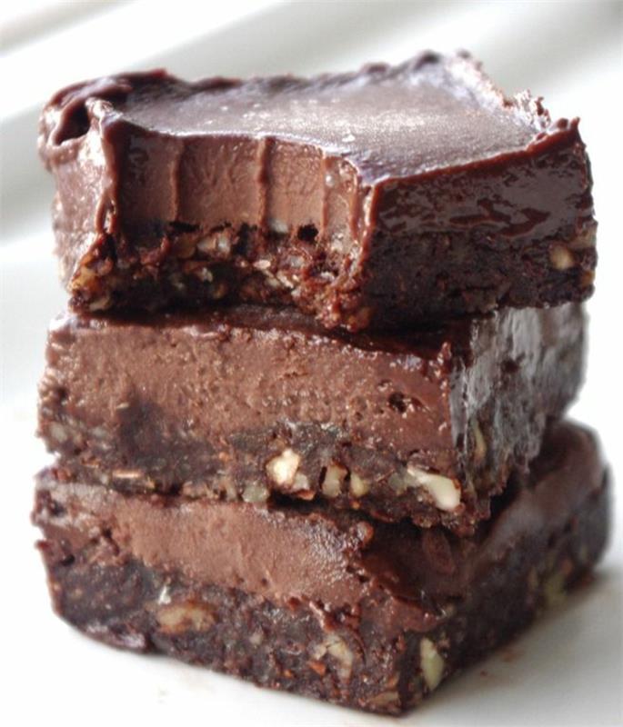 Προετοιμάστε κέικ συνταγής vegan σοκολάτας