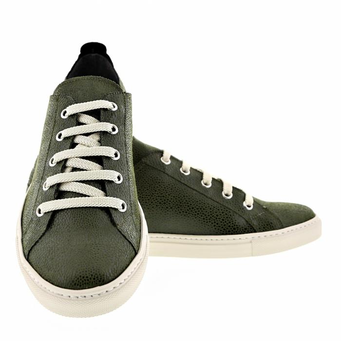 vegan παπούτσια τεχνητό δέρμα πράσινο dominique razza noah κατάστημα