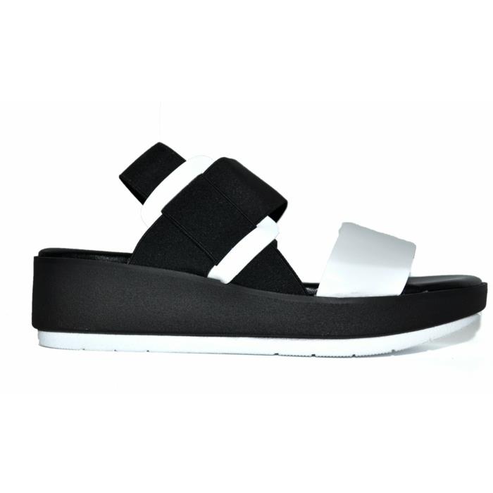 vegan παπούτσια σανδάλια μαύρο λευκό amalia noah shop ιταλικό σχέδιο