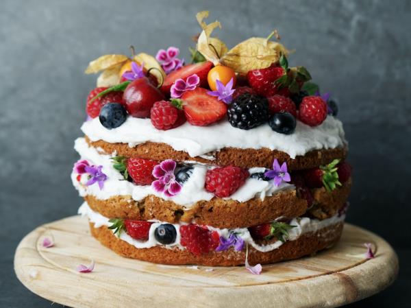 vegan καλοκαιρινό κέικ ασυνήθιστες συνταγές κέικ