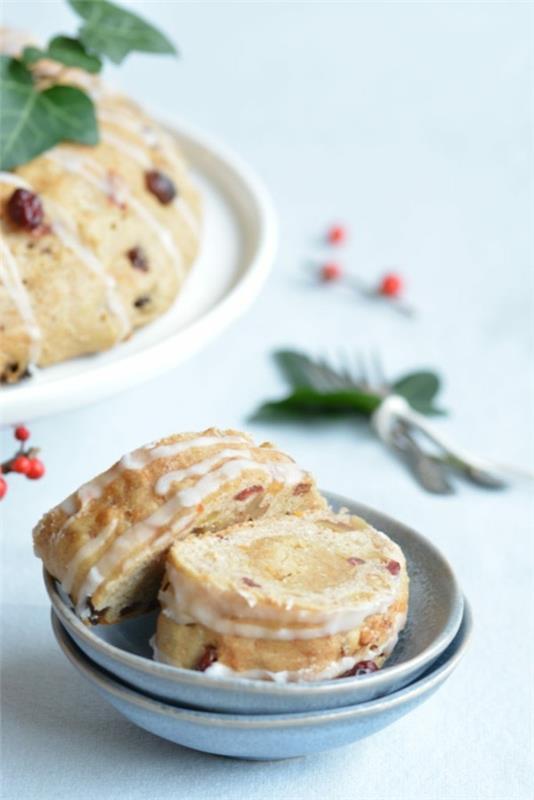 vegan stollen συνταγή ψησίματος