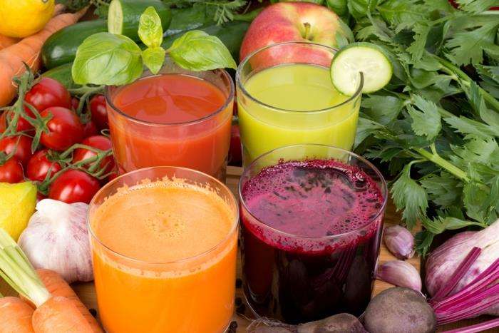 vegan τρόφιμα φρεσκοστυμμένοι χυμοί φρούτα λαχανικά