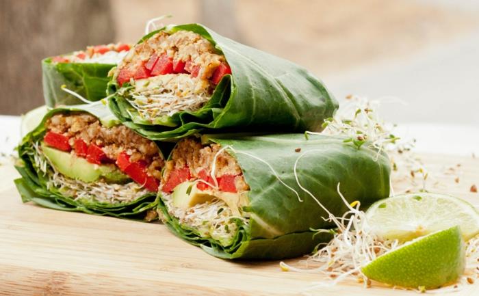 vegan τρόφιμα φρέσκα λαχανικά φύτρα σόγιας