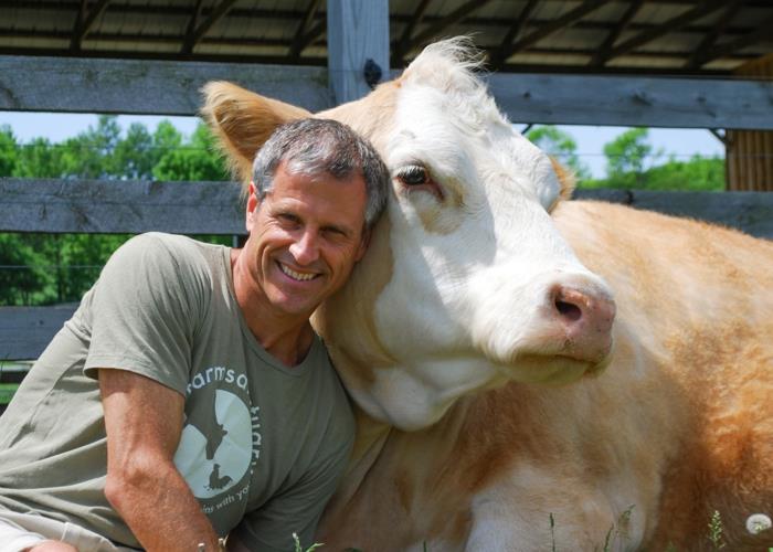 τα vegan τρόφιμα είναι ηθικά για τα ζώα