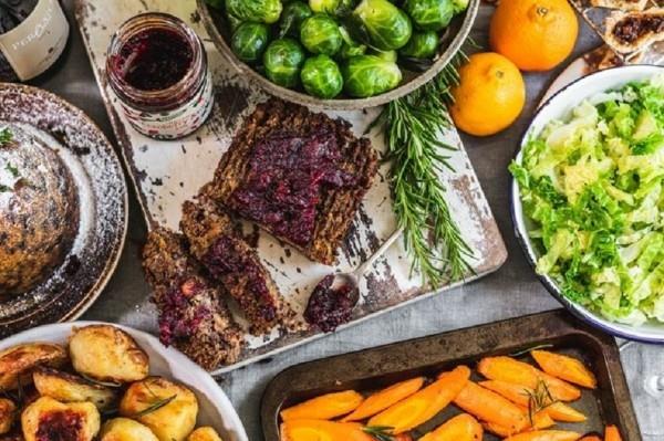 vegan χριστουγεννιάτικο δείπνο βιώσιμα Χριστούγεννα