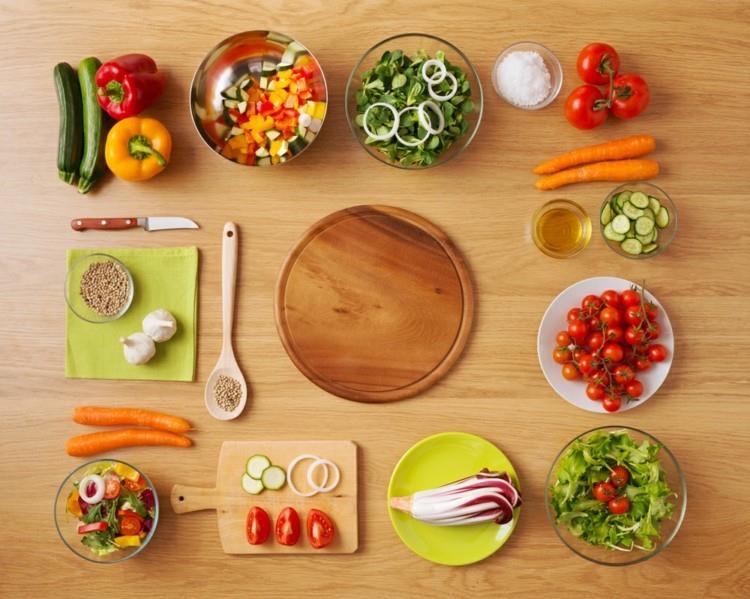 χορτοφαγικά τρόφιμα και υγιεινά τρόφιμα