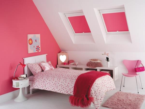 velux ρολά περσίδες φθηνό σχέδιο τοίχου χρώματα κορίτσια δωμάτιο