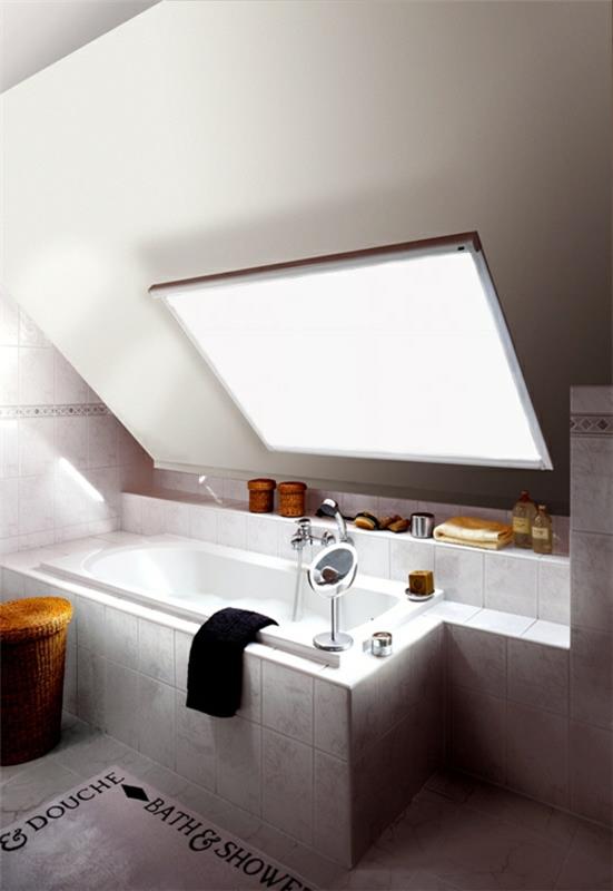 Φθηνά ρολά περσίδες Velux για ρολά για μπανιέρα παραθύρου velux