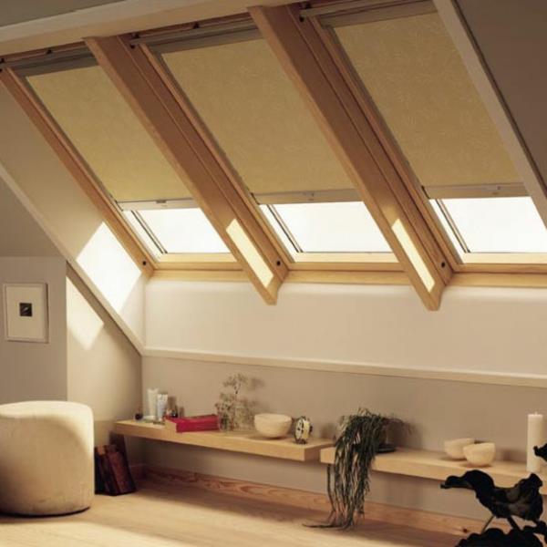 velux ρολά περσίδες φθηνή ιδέα ηλιακού φωτός