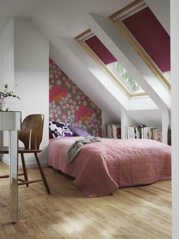 Φτηνές περσίδες Velux ρολά φεγγίτες ρολά πανέμορφα υπνοδωμάτια