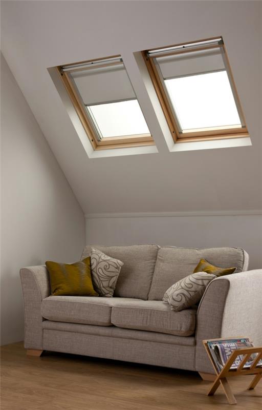 velux ρολά περσίδες φθηνά velux ρολά κουρτίνες περσίδες καναπέ