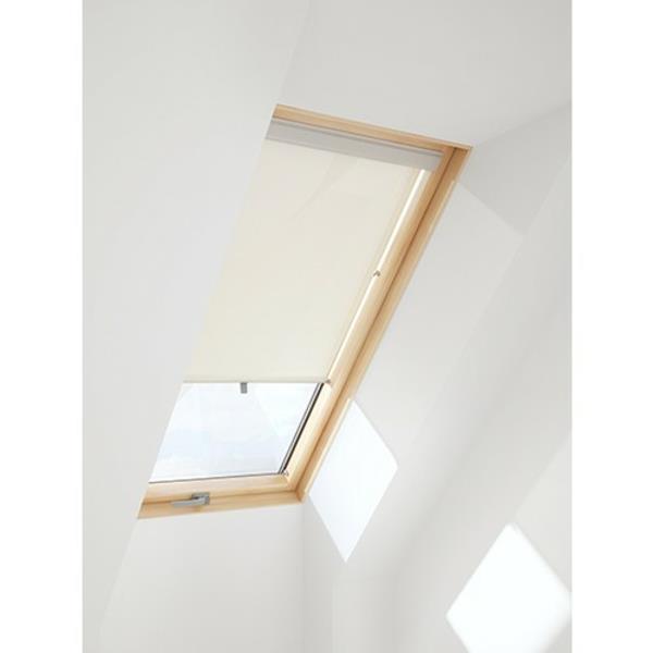 velux ρολό τυφλό λευκό τοίχο φθηνό λευκό ξύλινο πλαίσιο