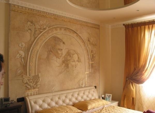 Ενετικός γύψος Stucco Veneziano - Δύο σπουδαίοι άνθρωποι