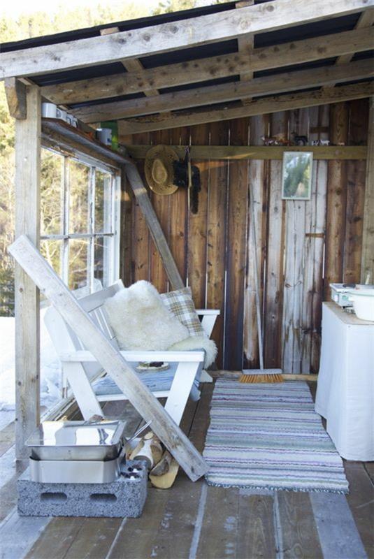 βεράντα χειμερινό κήπο ξύλινο δάπεδο βεράντα βεράντα εικόνες σχεδιασμού