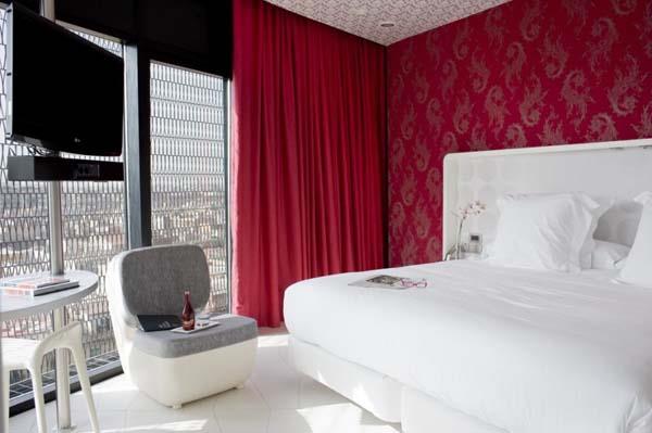 ενωμένα χρώματα barcelo raval hotel δίκλινο δωμάτιο κομψό