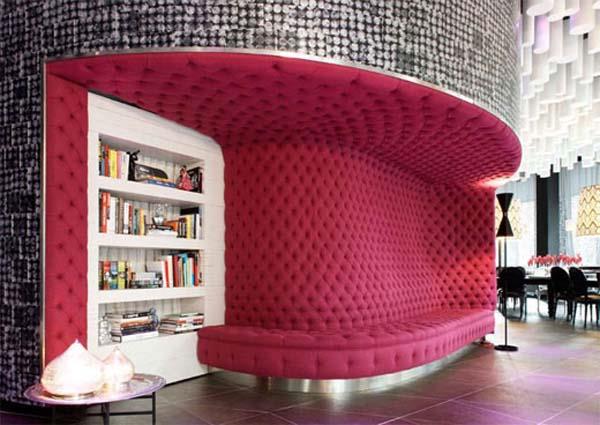 ενωμένα χρώματα barcelo raval hotel rose rose wall