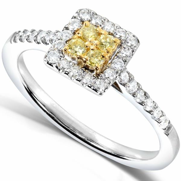 δαχτυλίδι αρραβώνων πρόταση γάμου δαχτυλίδι διαμαντένιο δαχτυλίδι αρραβώνα κίτρινο διαμάντι