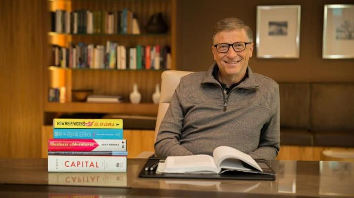 βιογραφικό της πρεμιέρας του πλούτου του Bill Gates