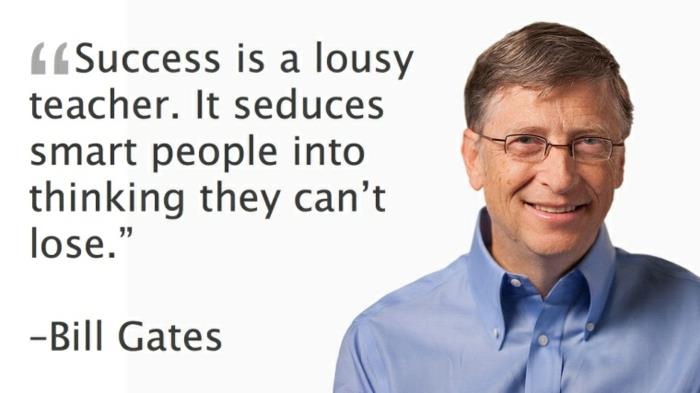περιουσία του Bill Gates τι είναι επιτυχία