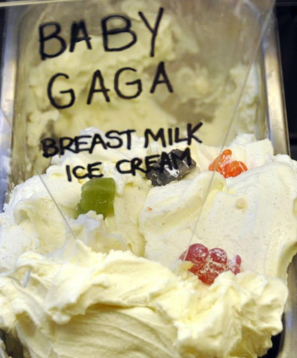 Crazy Ice Creams Worldwide Breast Milk Ice Cream London Ice Cream Parlor