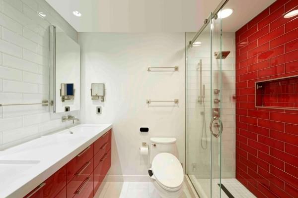 σχεδιασμός μπάνιου dc Awesome Modern Kids Bathroom in Washington DC