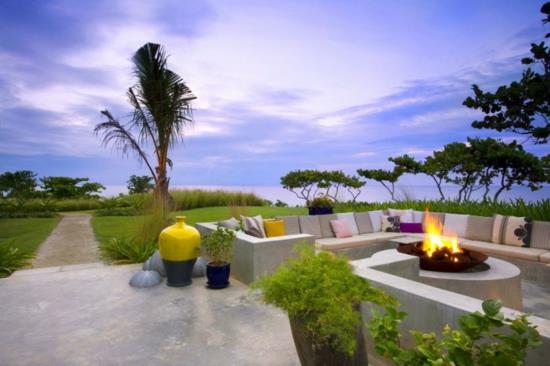 vieques island spa hotel εσωτερικός κήπος έπιπλα εξωτερικού χώρου