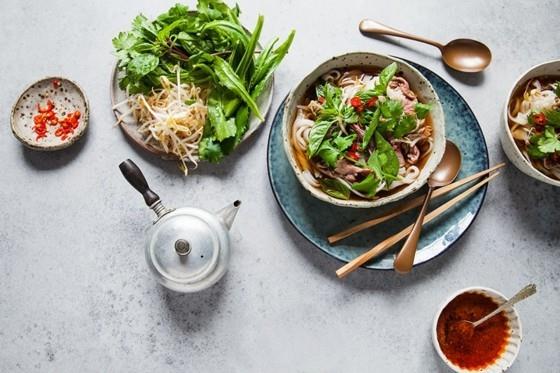 Βιετναμέζικη κουζίνα Φο σούπα συνταγές συνταγές