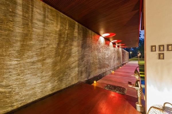 villa sapi ελκυστικός φωτισμός ξύλινο πάτωμα