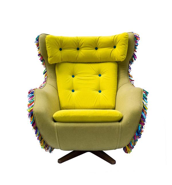 κίτρινα βελούδινα τιρκουάζ κουμπιά ταπετσαρία μαξιλάρι καθίσματος μαξιλάρια γρασίδι πράσινο