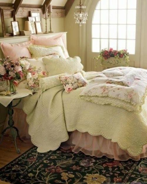 vintage υπνοδωμάτιο μονό κρεβάτι κορίτσι μαξιλάρι άνετο στρώμα