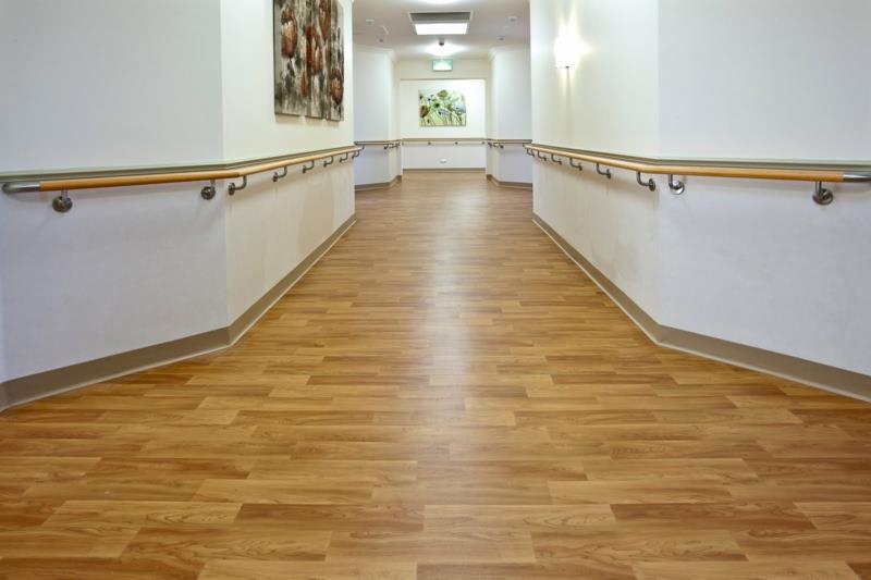 βινυλίου laminate αυτοκόλλητο ξύλινο δάπεδο