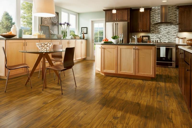 βινυλίου laminate αυτοκόλλητο ξύλινο δάπεδο ξύλινα έπιπλα κουζίνας από ξύλο