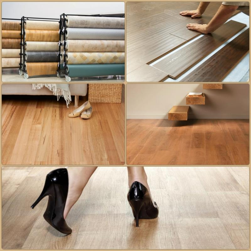 βινυλίου laminate για ξύλο δαπέδου