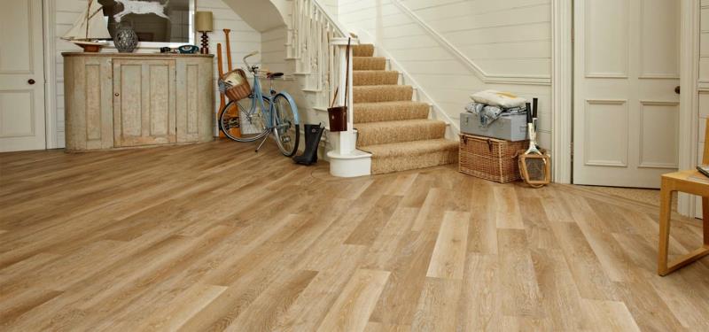 βινυλίου laminate για επενδύσεις δαπέδων απομίμηση ξύλου