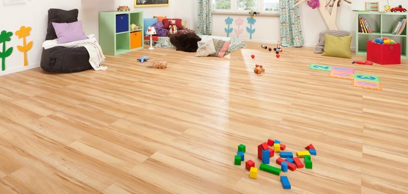 βινυλίου laminate για πάτωμα παιδικού δωματίου