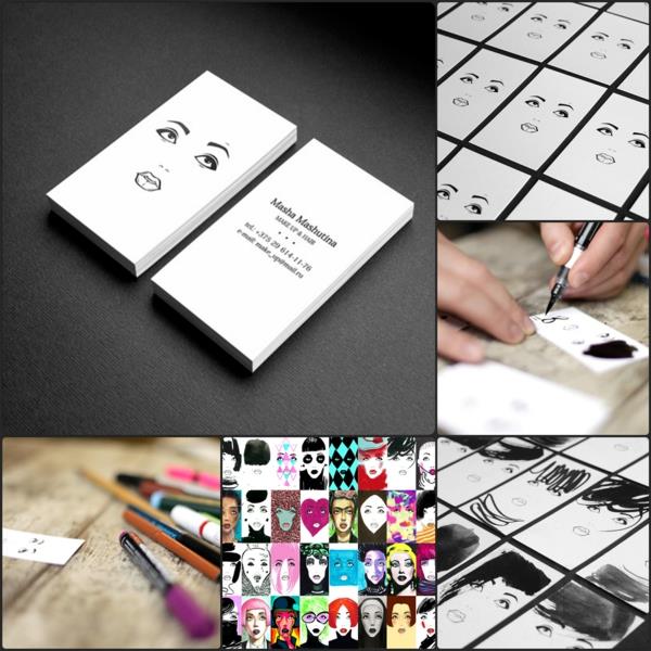 σχεδιασμός επαγγελματικών καρτών πρότυπα art art lesha limonov