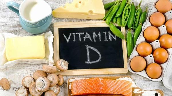 τροφή που περιέχει βιταμίνη d και βοηθάει στον πόνο στην πλάτη