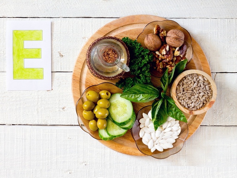 E Vitamini Zengin Gıdalar